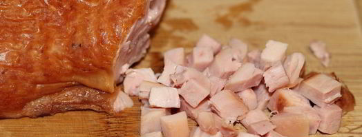 гороховый суп с копченой курицей. Шаг 8