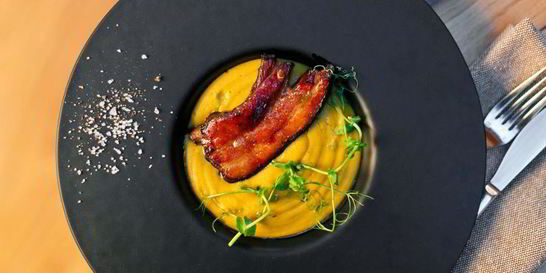 Гороховый суп с копченостями