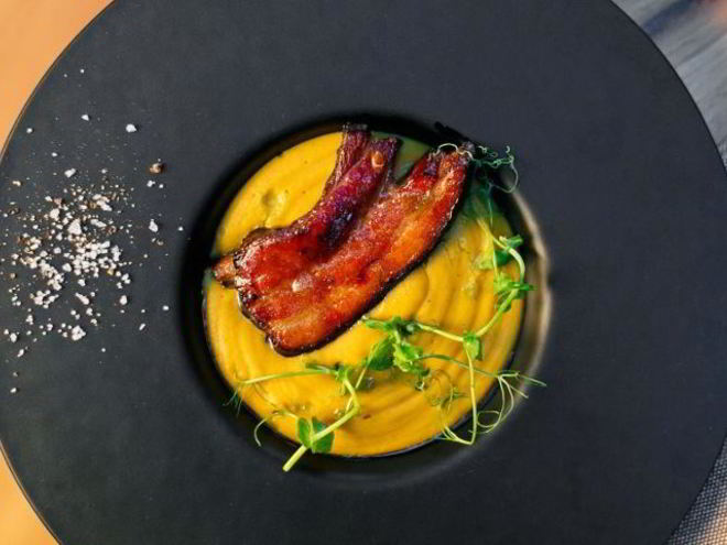 Рецепт горохового супа с копченостями