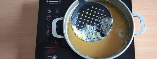 гороховый суп с копченым окорочком. Шаг 6