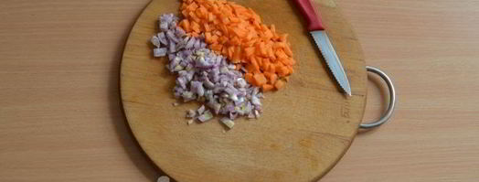 гороховый суп с копченым окорочком. Шаг 7