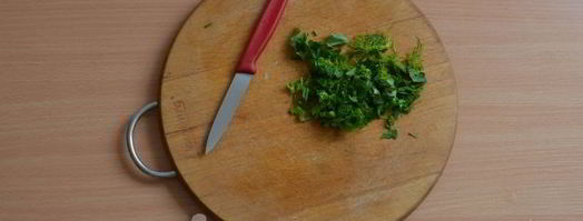 гороховый суп с копченым окорочком. Шаг 11