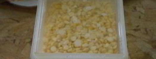 гороховый суп с копченым салом. Шаг 4