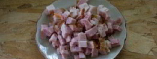 гороховый суп с копченым салом. Шаг 6