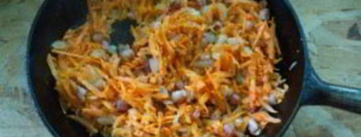 гороховый суп с копченым салом. Шаг 8