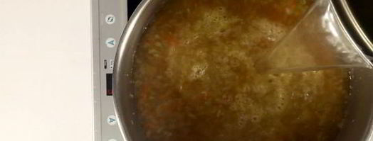 гороховый суп с мятой и свиной рулькой. Шаг 3