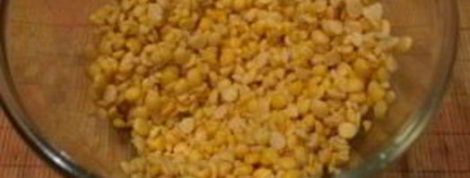 гороховый суп с охотничими колбасками. Шаг 3