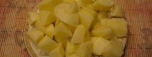 гороховый суп с охотничими колбасками. Шаг 5