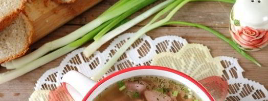 гороховый суп с сосисками. Шаг 13