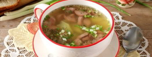 гороховый суп с сосисками. Шаг 14