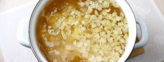 гороховый суп с сосисками. Шаг 10