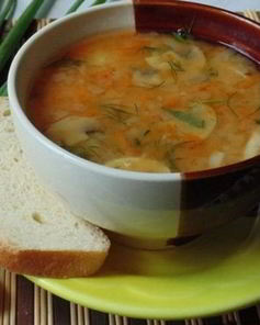 Гороховый суп с томатной пастой