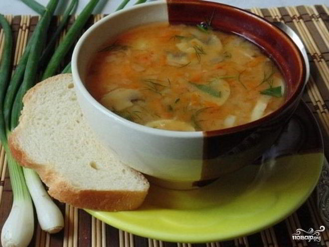 Рецепт горохового супа с томатной пастой