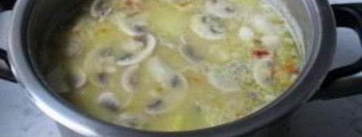 гороховый суп с томатной пастой. Шаг 8