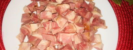 гороховый суп с варено-копченой рулькой. Шаг 3