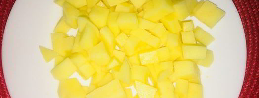 гороховый суп с варено-копченой рулькой. Шаг 4