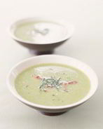 Гороховый суп с ветчиной и петрушкой