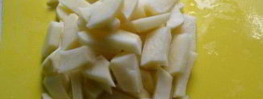 гороховый суп со свининой в мультиварке. Шаг 3