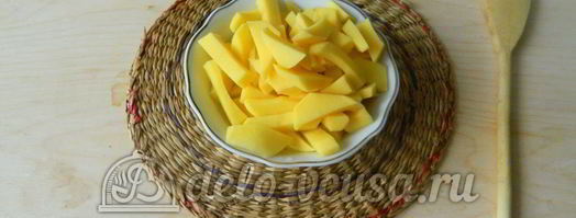 гороховый суп со свининой. Шаг 4