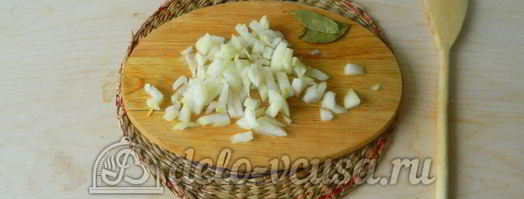 гороховый суп со свининой. Шаг 5