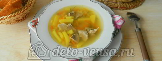 гороховый суп со свининой. Шаг 7