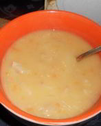 Гороховый суп со свиными ребрышками