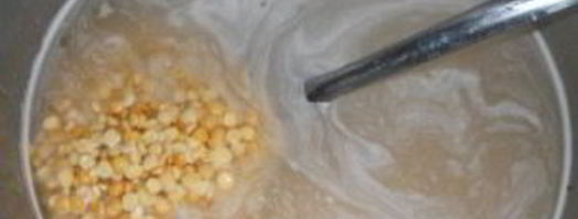 гороховый суп со свиными ребрышками. Шаг 3