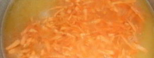 гороховый суп со свиными ребрышками. Шаг 4