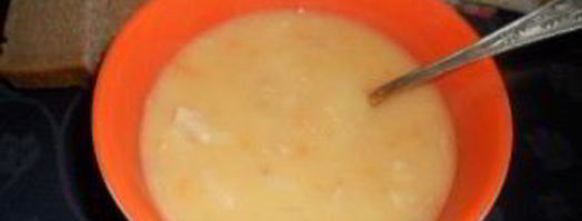 гороховый суп со свиными ребрышками. Шаг 5