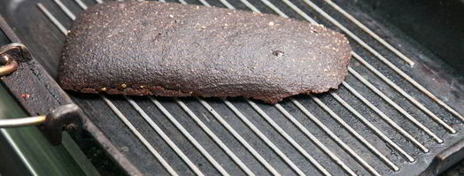 гороховый суп в буханке. Шаг 12