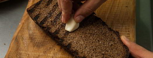 гороховый суп в буханке. Шаг 13