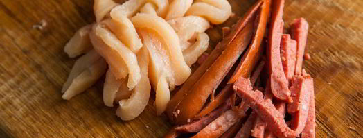 гороховый суп в буханке. Шаг 14