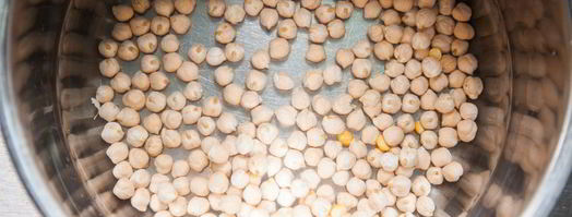 гороховый суп в буханке. Шаг 5