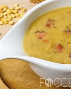 Гороховый суп в мультиварке