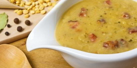 Гороховый суп в мультиварке