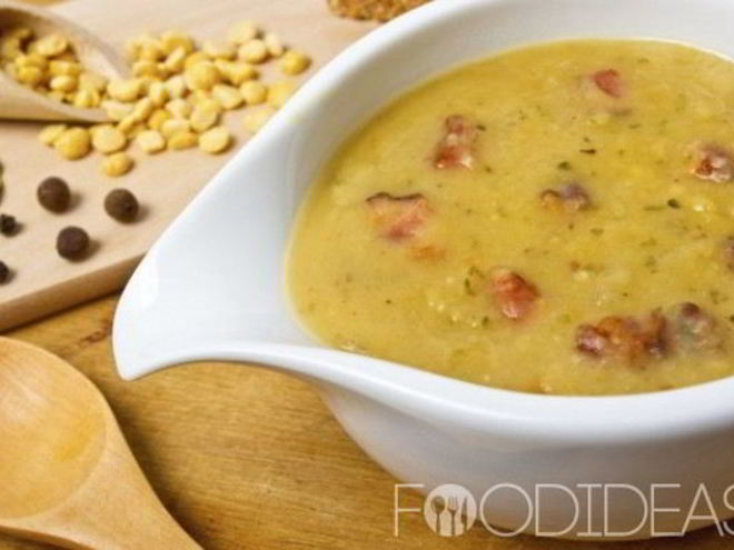 Рецепт горохового супа в мультиварке