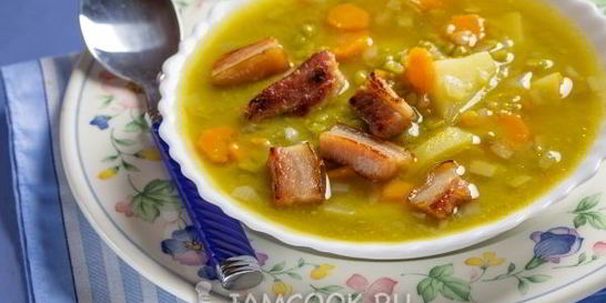 Гороховый суп в скороварке