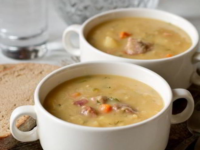 Рецепт горохового супа