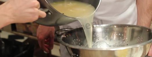 густой гороховый суп с мясом. Шаг 13