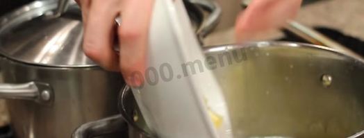 густой гороховый суп с мясом. Шаг 14