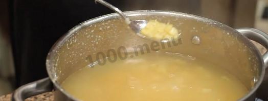 густой гороховый суп с мясом. Шаг 17