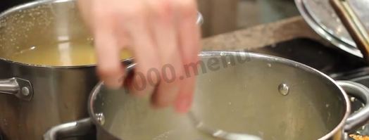 густой гороховый суп с мясом. Шаг 18