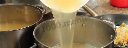 густой гороховый суп с мясом. Шаг 19