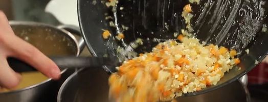 густой гороховый суп с мясом. Шаг 20