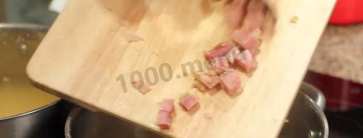густой гороховый суп с мясом. Шаг 21