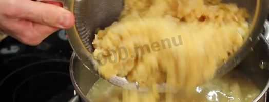 густой гороховый суп с мясом. Шаг 23