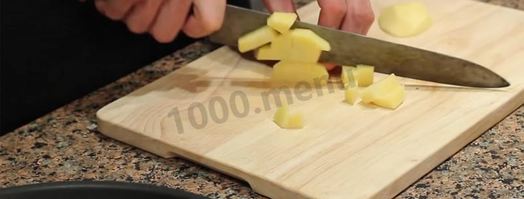 густой гороховый суп с мясом. Шаг 6