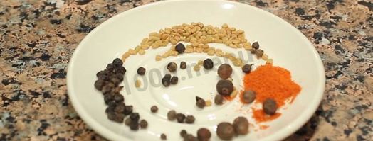 густой гороховый суп с мясом. Шаг 10