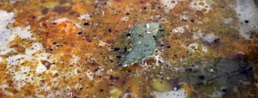 куриный суп с зеленым горохом и чечевицей бобовый дуэт. Шаг 6