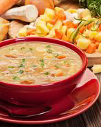 Постный гороховый суп